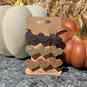 Autumn Hair Clips