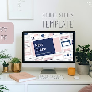 Navy Crepe - Multipurpose Google Slides Template