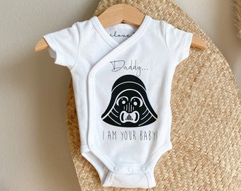 Body Strampler Darth Vader Star Wars Baby Kleidung Geschenk Weste Body Strampler Darth Vader Star Wars Baby Kleidung Geschenk Weste