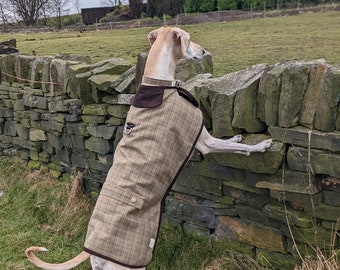 Heritage Check Dog Coat
