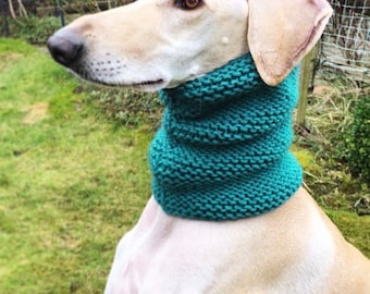 Classic  Knitted Dog Snood (Various colours)