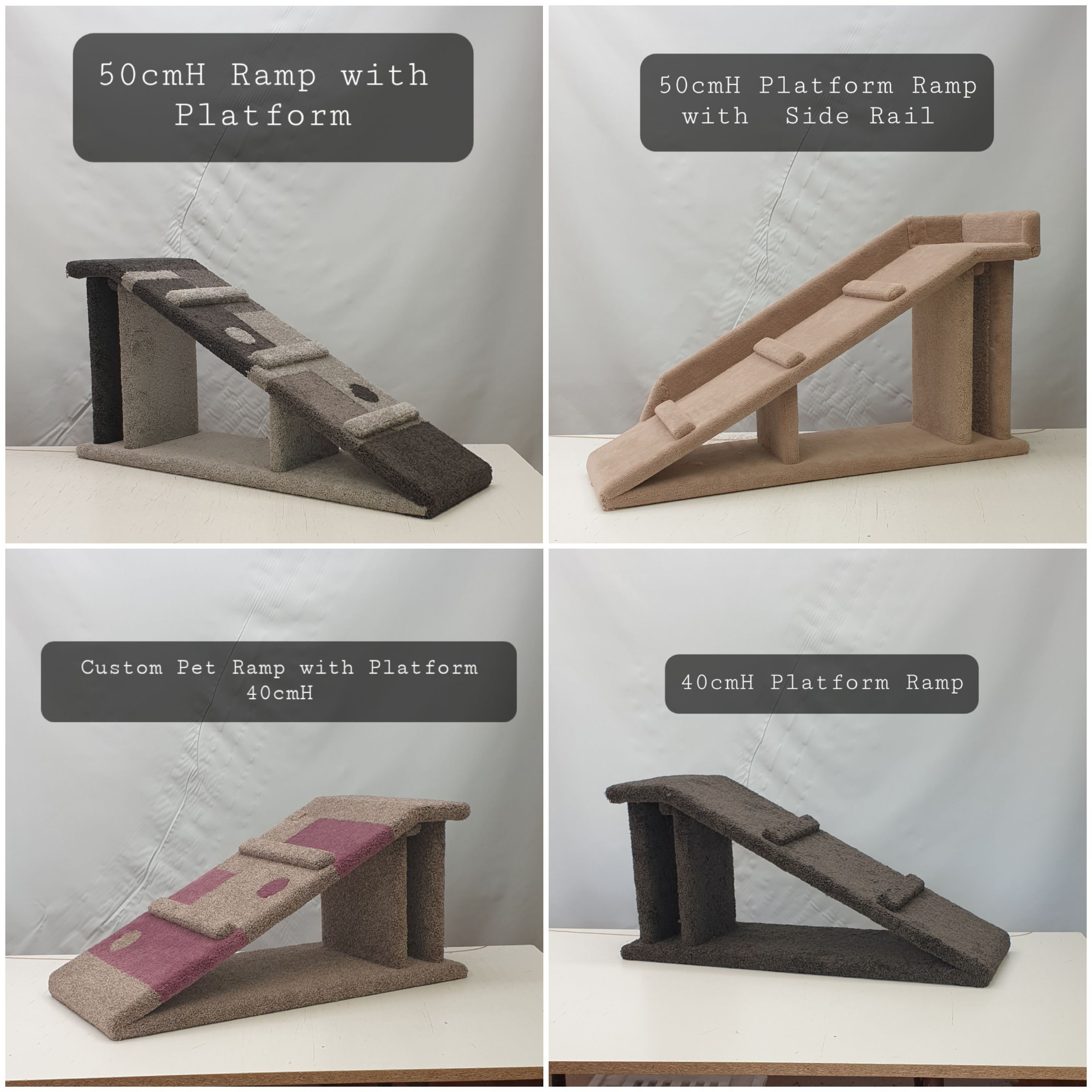 Custom dog ramp hotsell