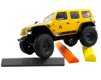 1/24th Obstacle / Crawler Course - Parking Block Set - Monster Truck - Crawler Scale - Includes Anti Slip Rubber Feet - Customizable