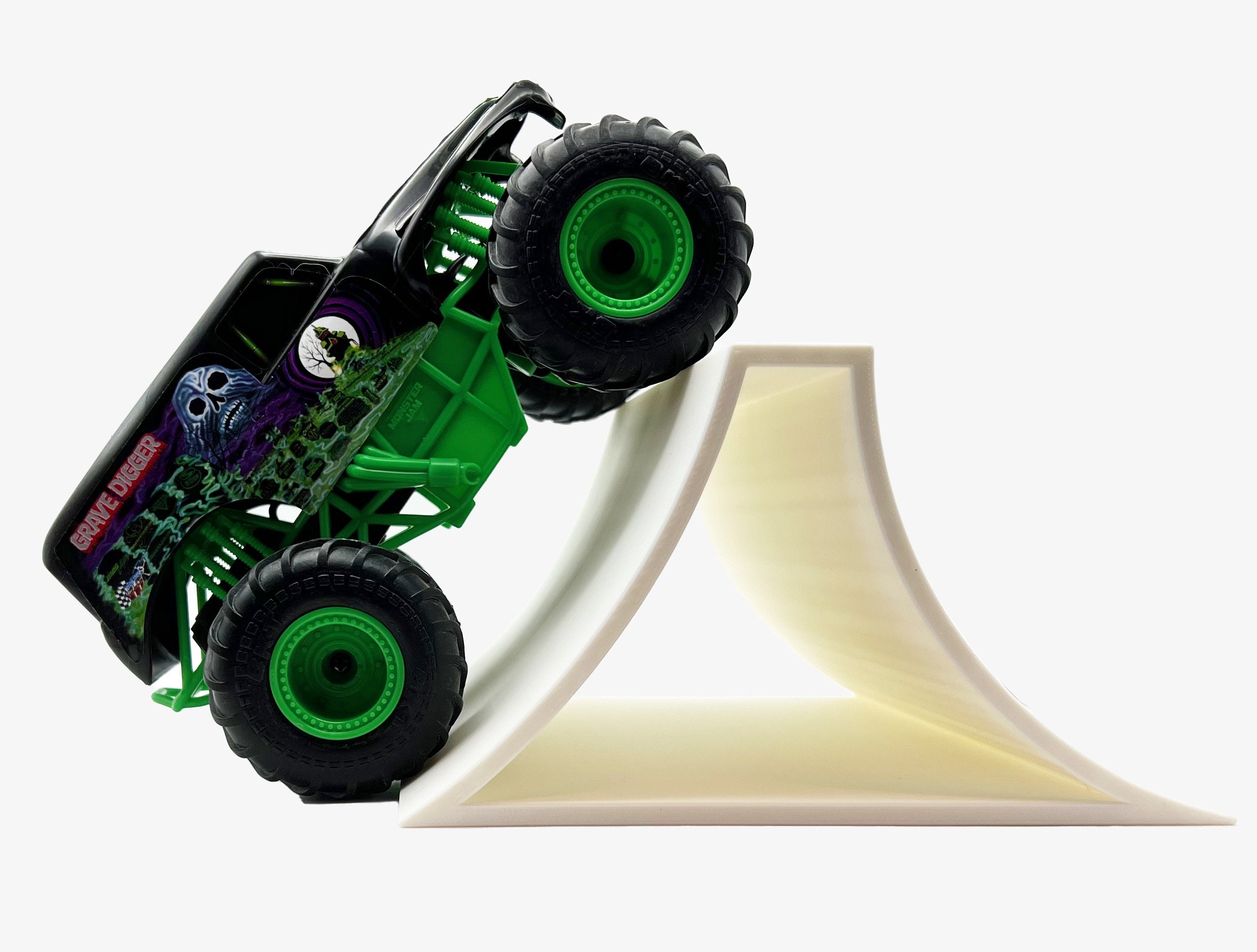 1/24th Monster Truck Ramp Set 1 Includes 5 Stunt/jump Ramps - WIDE ...