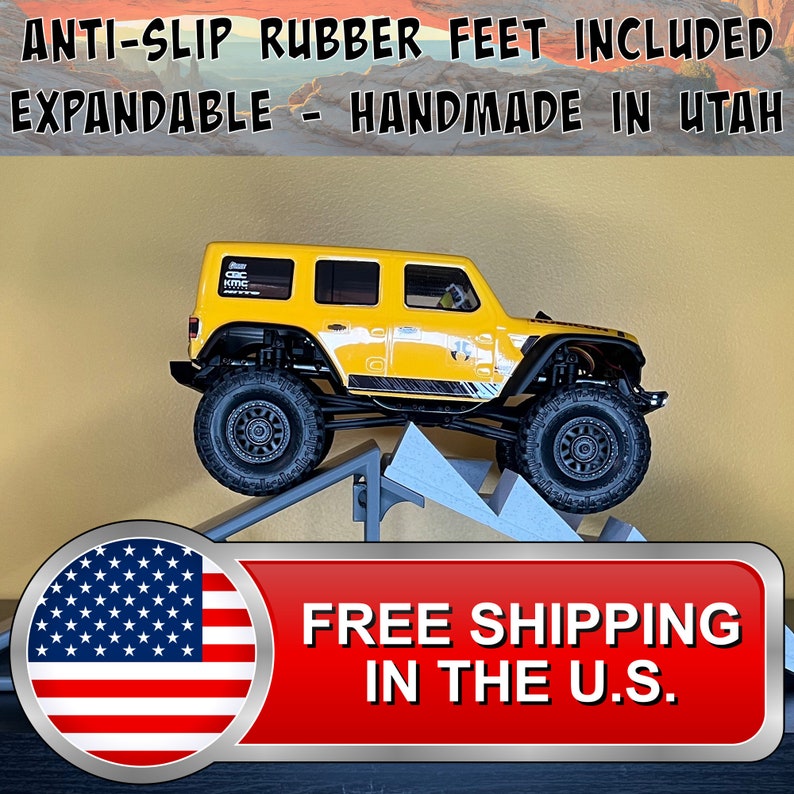 1/24th Ramp / Jump Smooth With up / Down Ramp Monster Truck Etsy