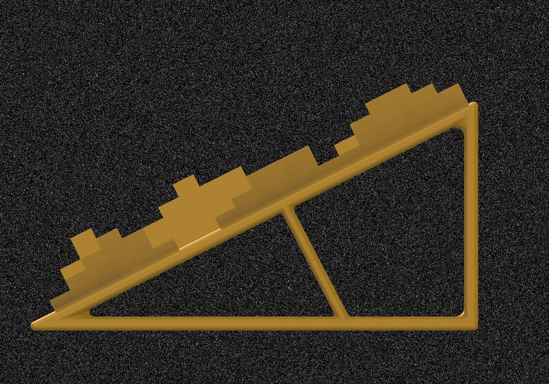 1/24th Ramp 8 Bit Terrain With up / Down Ramp - Monster Truck - Crawler ...