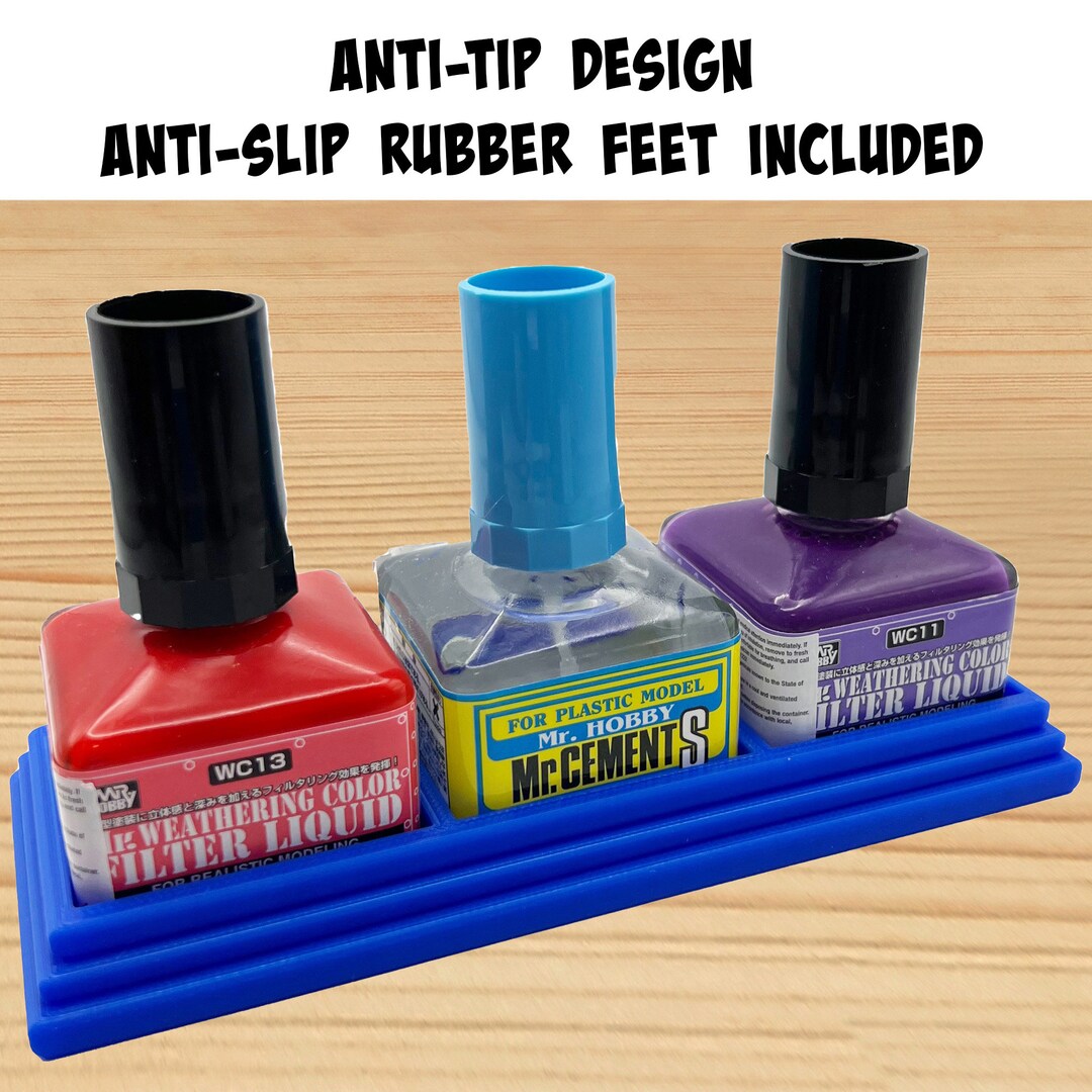Antitip 3D Printed Mr Hobby Cement Glue Weathering Triple Etsy