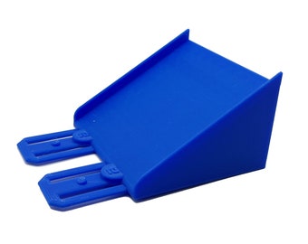 Jeff Did It! - Hot Wheels Monster Truck - 2 Lane Small Jump - 3D Printed - Designed and Made in the USA - Free Shipping