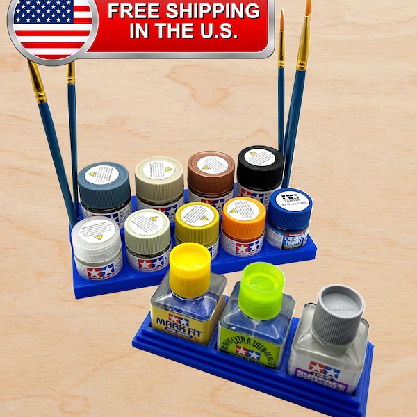 Tamiya Paint Holder Etsy