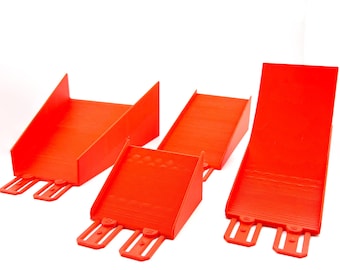 Jeff Did It! - Hot Wheels Monster Truck - 2 Lane Monster Truck 4 Jump Set - 3D Printed - Designed and Made in the USA - Free Shipping