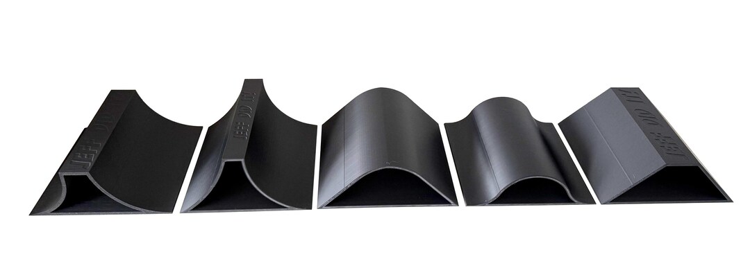 1/16th - 1/18th Monster Truck Ramp Set 1 Includes 5 Stunt/jump Ramps ...