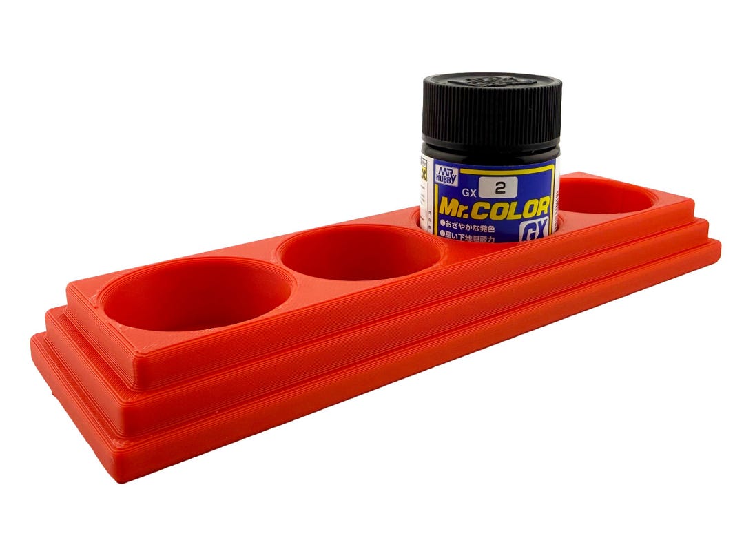 Jeff Tim Color Jeff Did It Mr Hobby Mr Color 10ml & 18ml Paint Bottle Holder L- Holds ...
