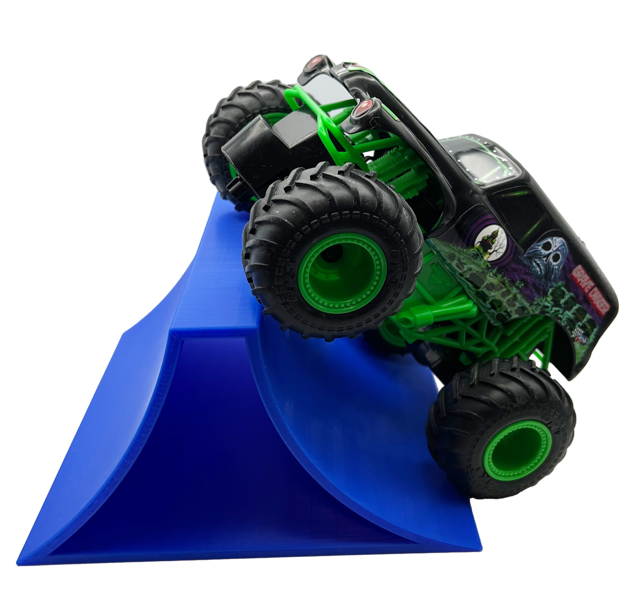 1/24th Monster Truck Ramp Set 1 Includes 5 Stunt/jump Ramps - WIDE ...