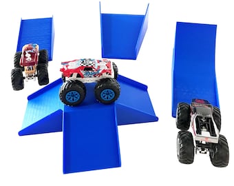 ホットウィール モンスタートラック ビッグフット – トレジャーハント