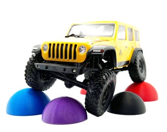 1/24th Obstacle / Crawler Course - Bubble Bump Set - Monster Truck - Crawler Scale - Includes Anti Slip Rubber Feet