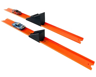 Jeff Did It! - Hot Wheels - Single Lane Car Jump Set In Line - 3D Printed - Designed and Made in the USA - Free Shipping