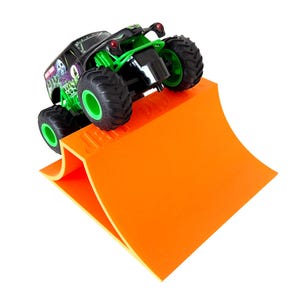 1/24 Monster Truck Stuntramp Ramp A - Maak spectaculaire sprongen! - Inclusief antislip rubberen voetjes - Werkt ook met Micro RC's - Losi Micro Truggy