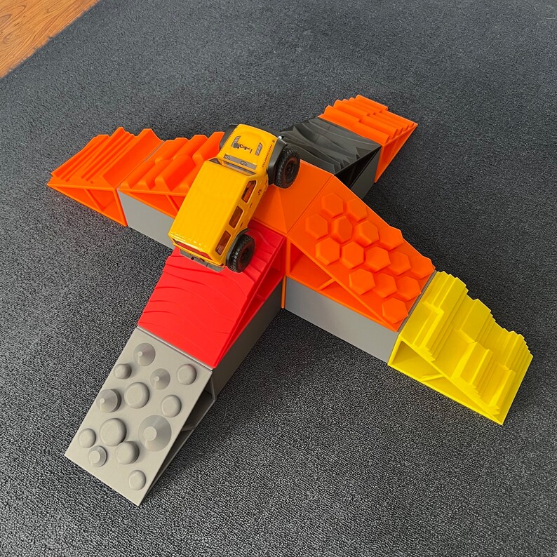 1/24th Ramp Level Up! Set 2 QUAD KOTH - Ramp Set - 8 Ramps, 4 Level Ups ...