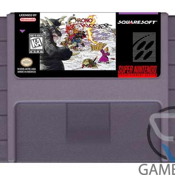 Chrono Trigger - SNES