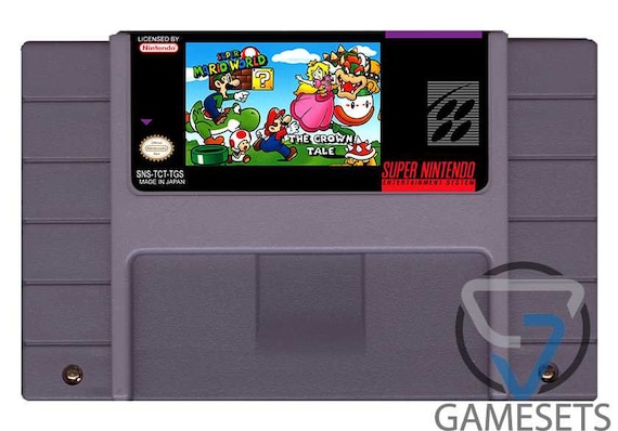 Super Mario World: the Crown Tale SNES Homebrew - Etsy