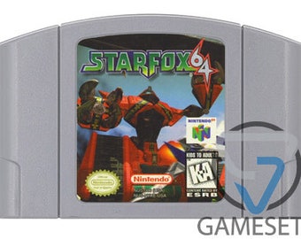 Star Fox 64 - N64