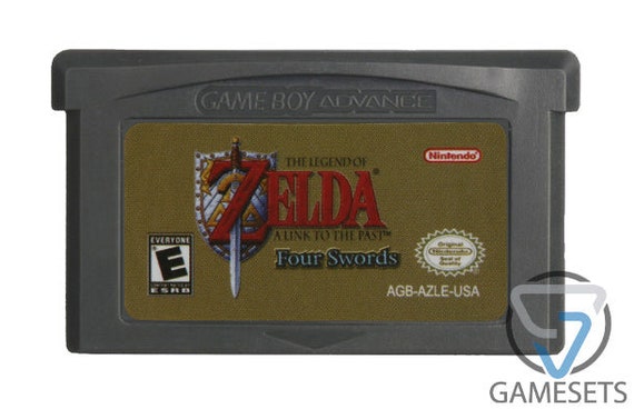 The Legend of Zelda: Link to the Past and The Legend of Zelda: Four Swords  - Game Boy Advance, Game Boy Advance