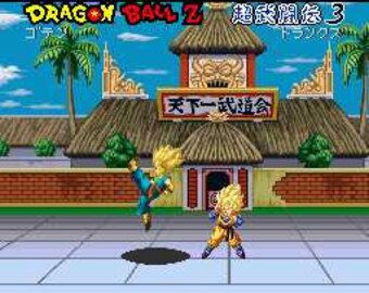 Dragon ball z super outlet butoden 3
