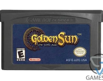 Golden Sun The Lost Age - GBA