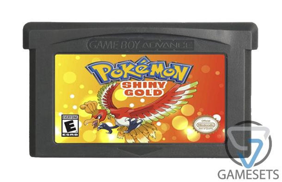 Pokemon Lightning Yellow Version GBA -  Hong Kong