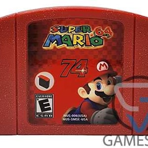 Super Mario 64 Sapphire Nintendo 64 Video Game Hacks -  Hong Kong