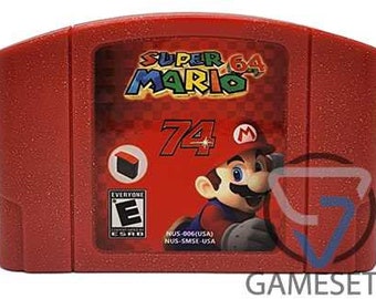 Super Mario 74 - N64 Homebrew