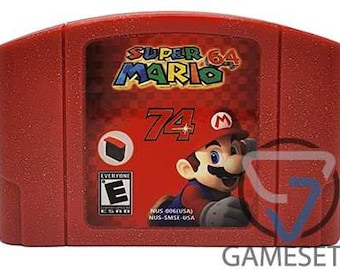 Super Mario 74 - N64 Homebrew