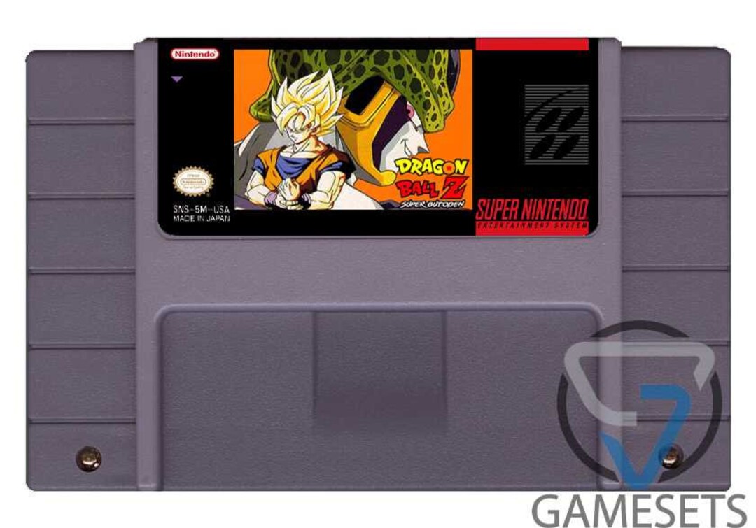 Play SNES Dragon Ball Z - Super Butouden (Japan) Online in your browser 