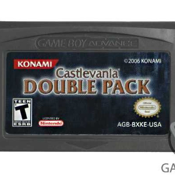 Castlevania Double Pack - GBA