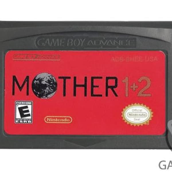 Mother 1 & 2 - GBA English Port