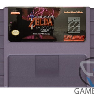 The Legend of Zelda: Ancient Stone Tablets - SNES Homebrew