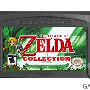 Legend of Zelda Link's Awakening 7 in 1 - GBA Multicart