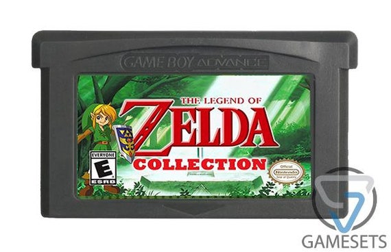 Zelda Link's Awakening custom FAH Game Boy 