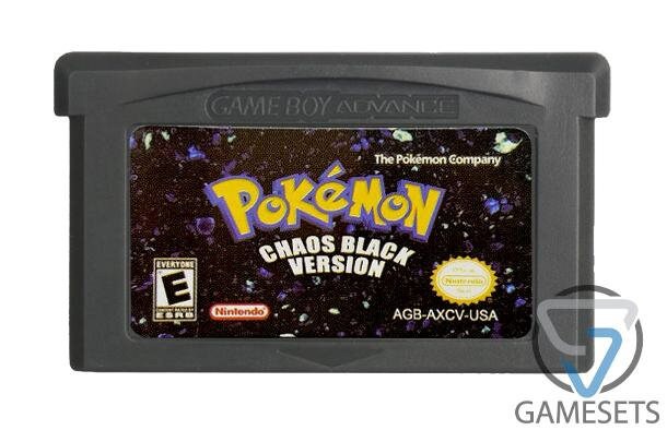 Pokemon Black Orb (Gameboy Advance - GBA) Custom Fan made Hack – Retro  Gamers US