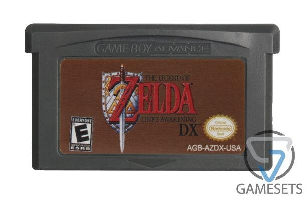 Legend of Zelda Link's Awakening DX - GBA