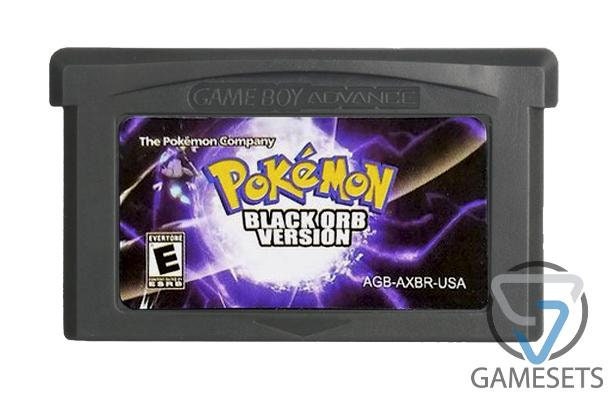 Pokemon Black Orb - GBA Hack  Black pokemon, Pokemon, Pokemon firered