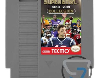 Tecmo Super Bowl Decades 2010-2019 - NES Homebrew