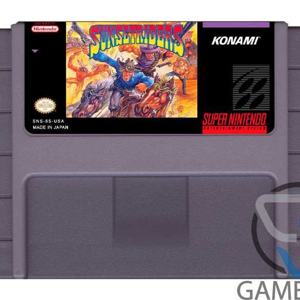 Sunset Riders - SNES