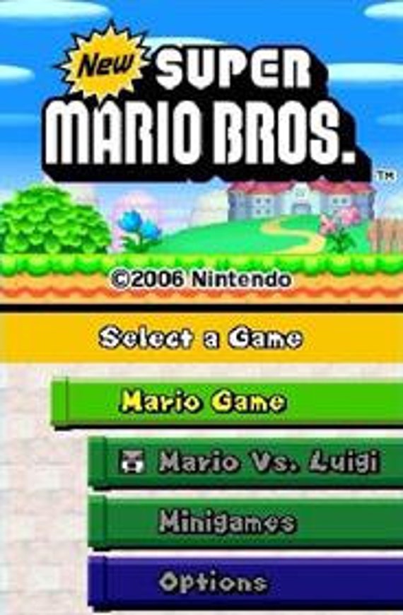 Jogo Nintendo Wii Selects - New Super Mario Bros