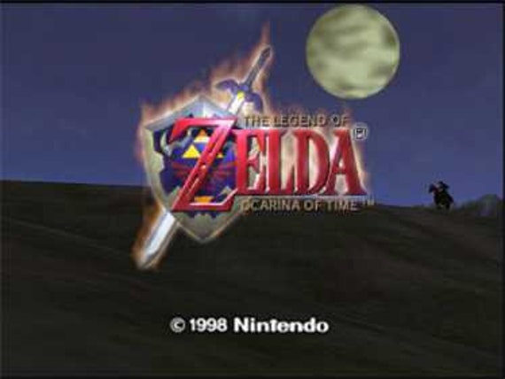 The Legend of Zelda: Ocarina of Time - Nintendo 64 (1998) : r/nostalgia