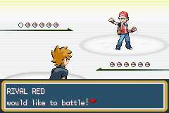 Pokemon Fire Red Legends GBA Rom Hack -  Denmark