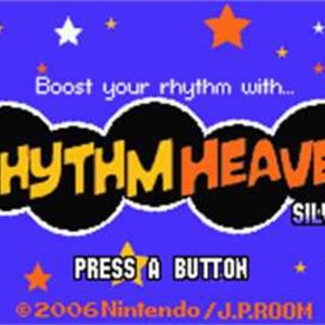 Rhythm Heaven Silver GBA - Etsy