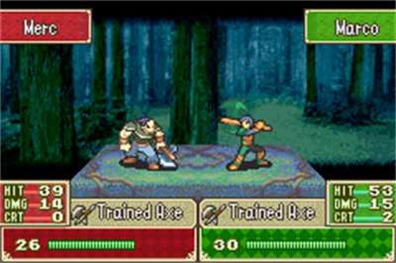 Fire Emblem Requiem Em Ingles Game Boy Advance Gba Ds Lite