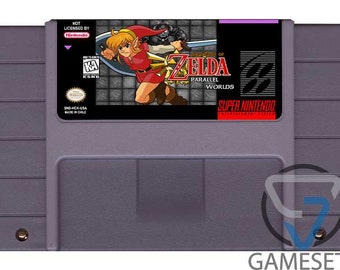 The Legend of Zelda Parallel Worlds - SNES Homebrew
