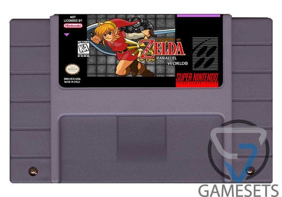 Buy The Legend of Zelda: Parallel Worlds for SNES